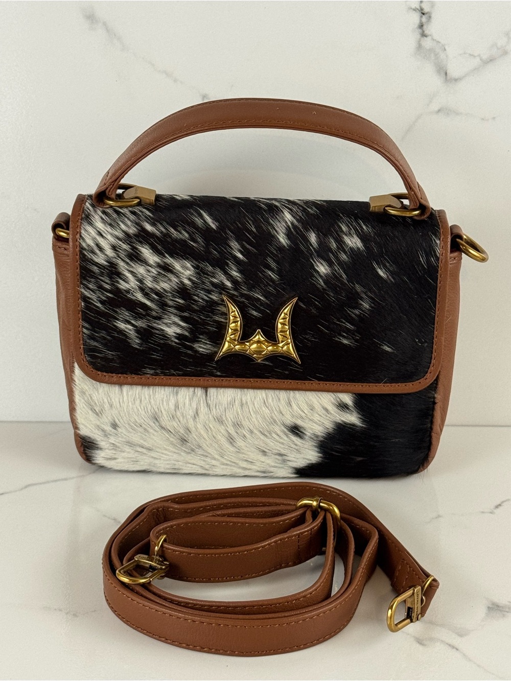 Loyal West cowhide crossbody or handbag